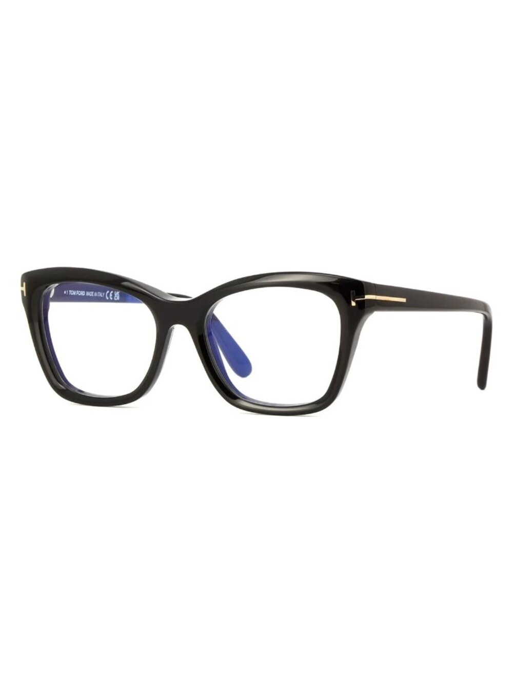 NEW TOM FORD EYEGLASSES TF5909 001 WOMEN CAT EYE BLACK EYEWEAR TOM FORD FT5909